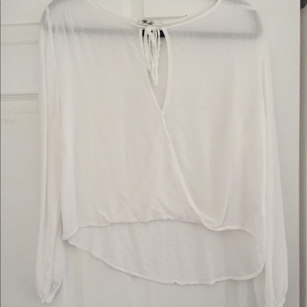 White blouse